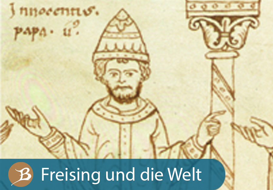 Grafik Freising und die Welt