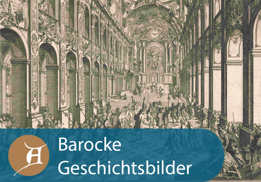 Grafik Barocke Geschichtsbilder