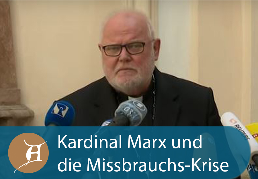 Grafik Kardinal Marx und die Missbrauchs-Krise