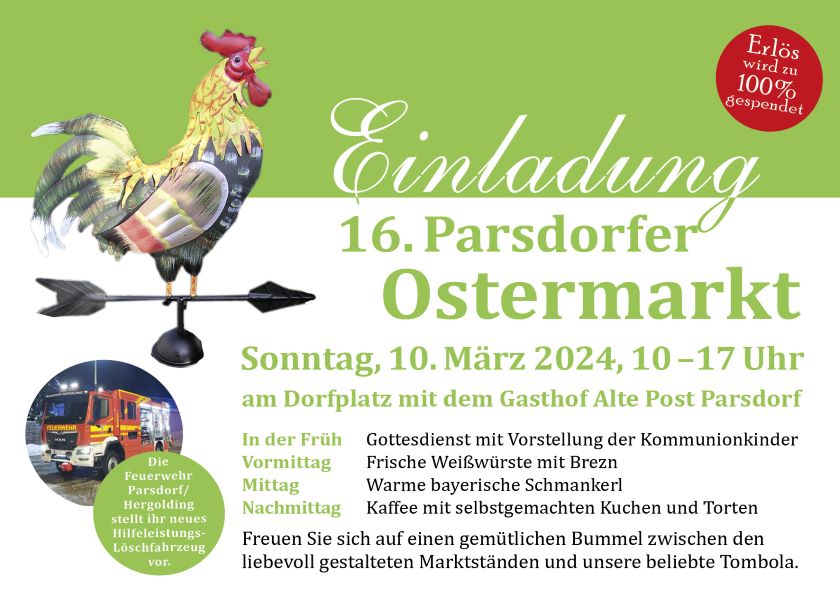 Ostermarkt Parsdorf 2024