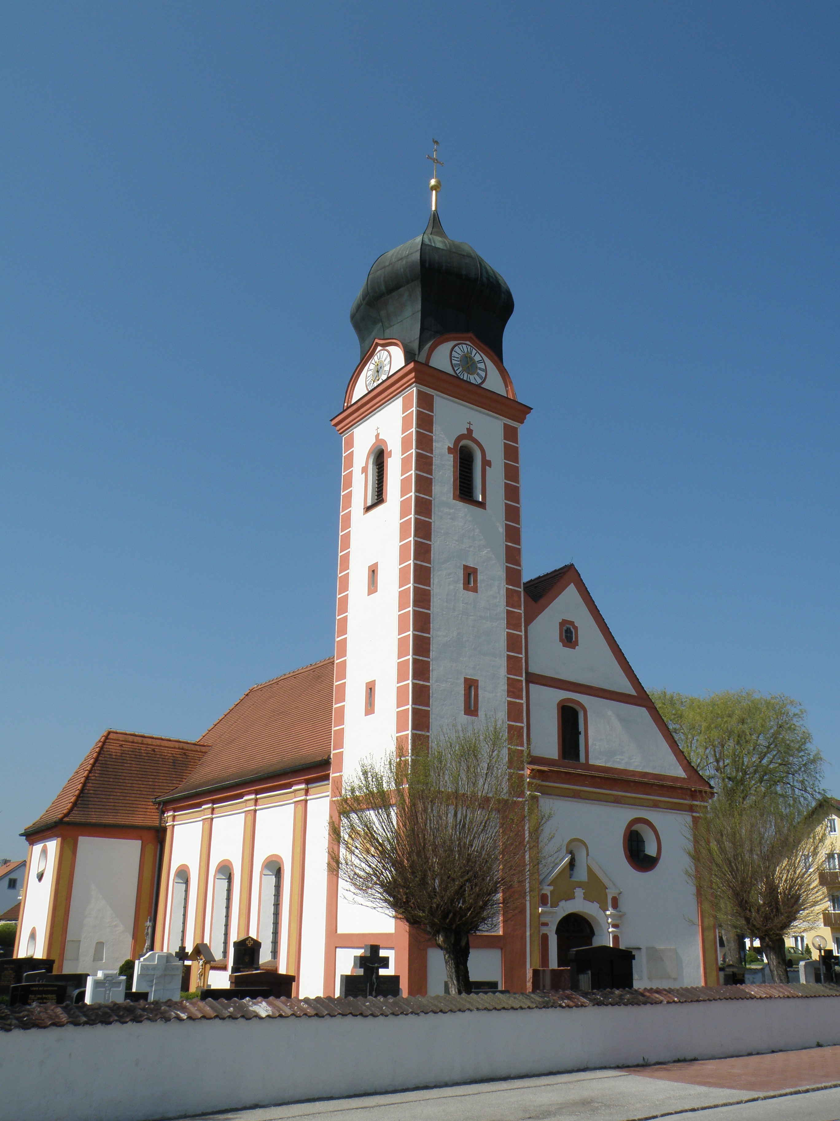 Friedhofskirche Langenbach