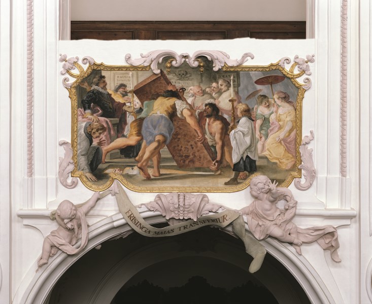 Er wird (seinem Wunsch gemäß) von Freising nach Mais übertragen