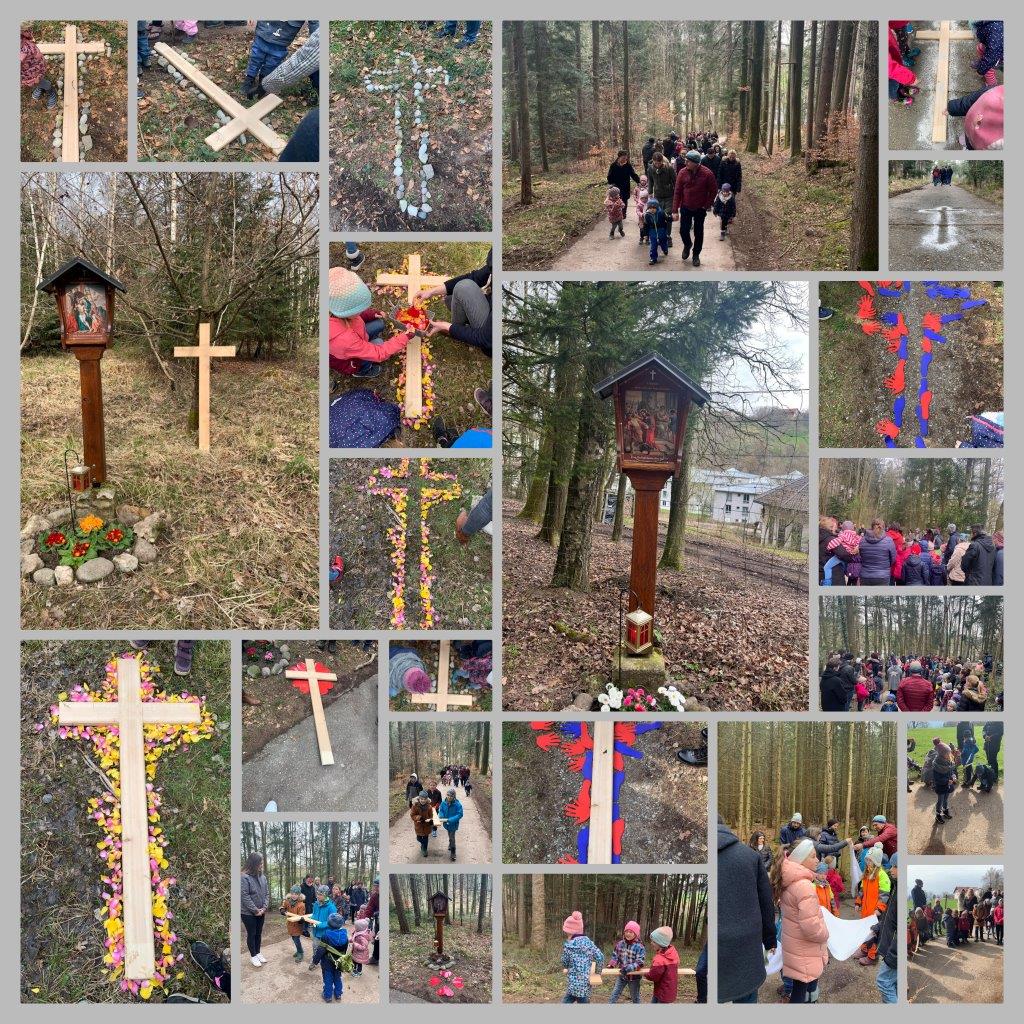 Kreuzweg für Kinder, Bilder