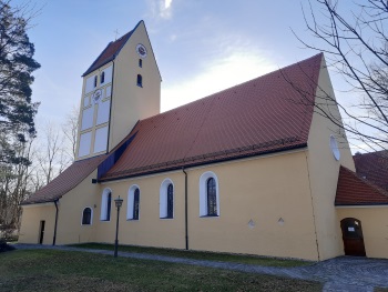 Unterhaching - St. Korbinian außen