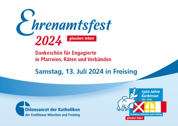 Terminhinweis Ehrenamtsfest