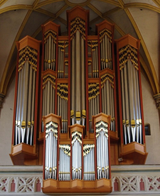 Rieger-Orgel St. Johannes Erding