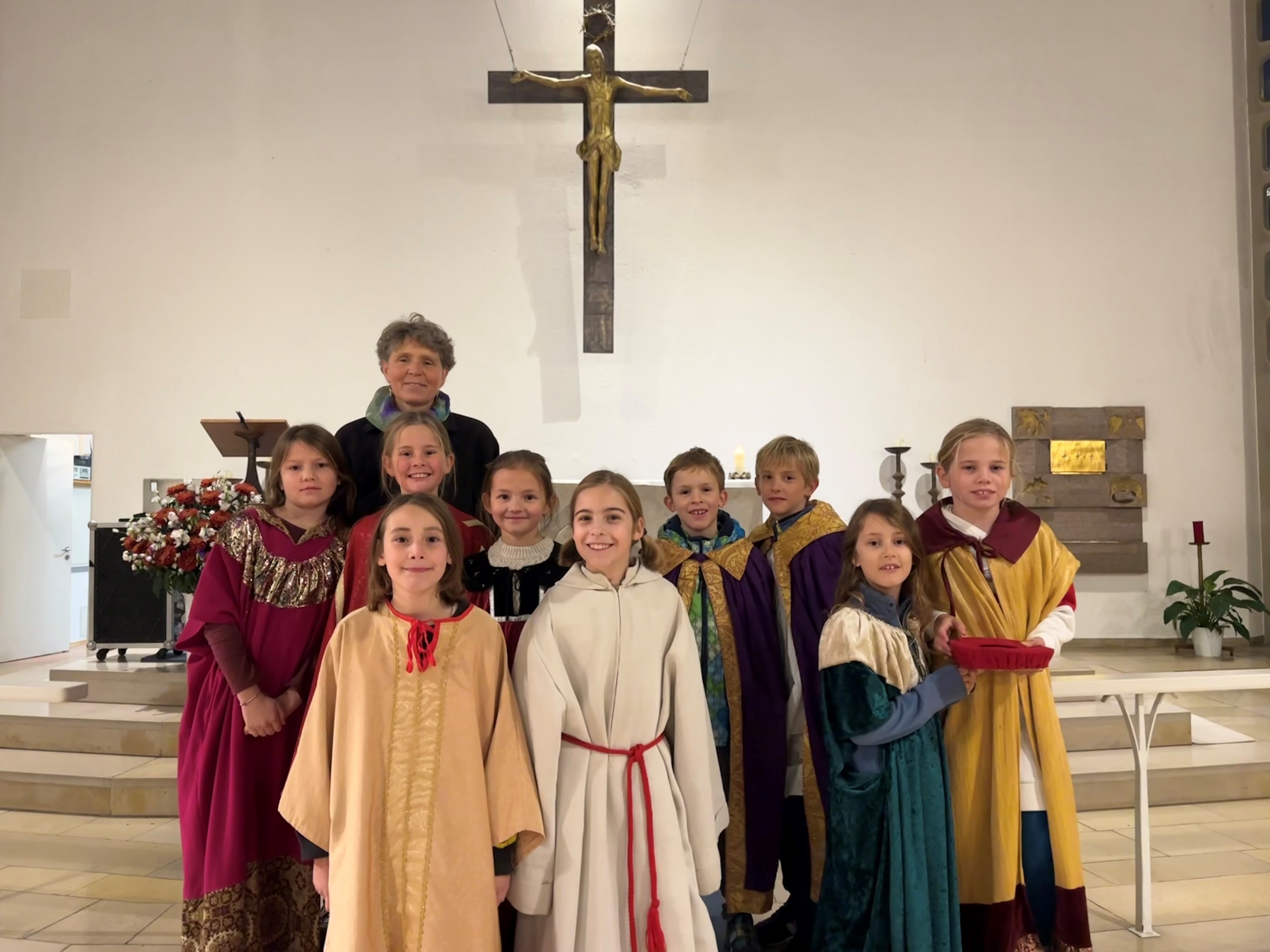 Familiengottesdienst Zachäus 24