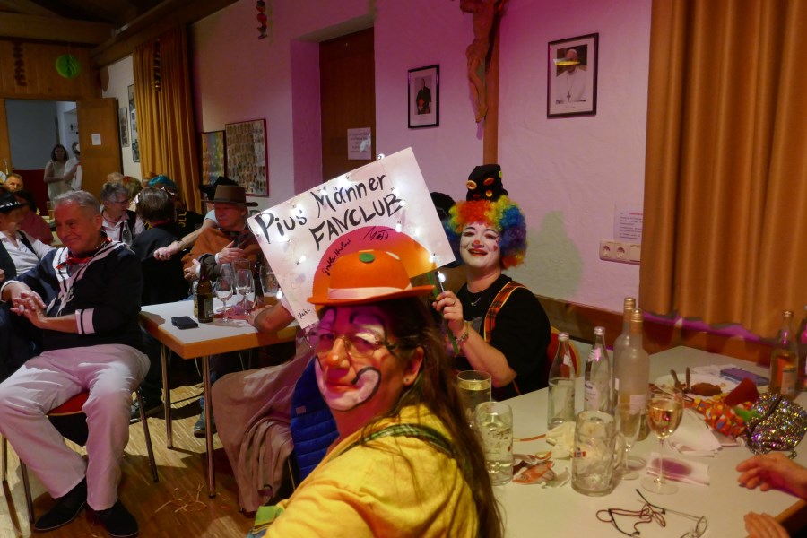 02.02.2024: Fasching in St. Pius X.