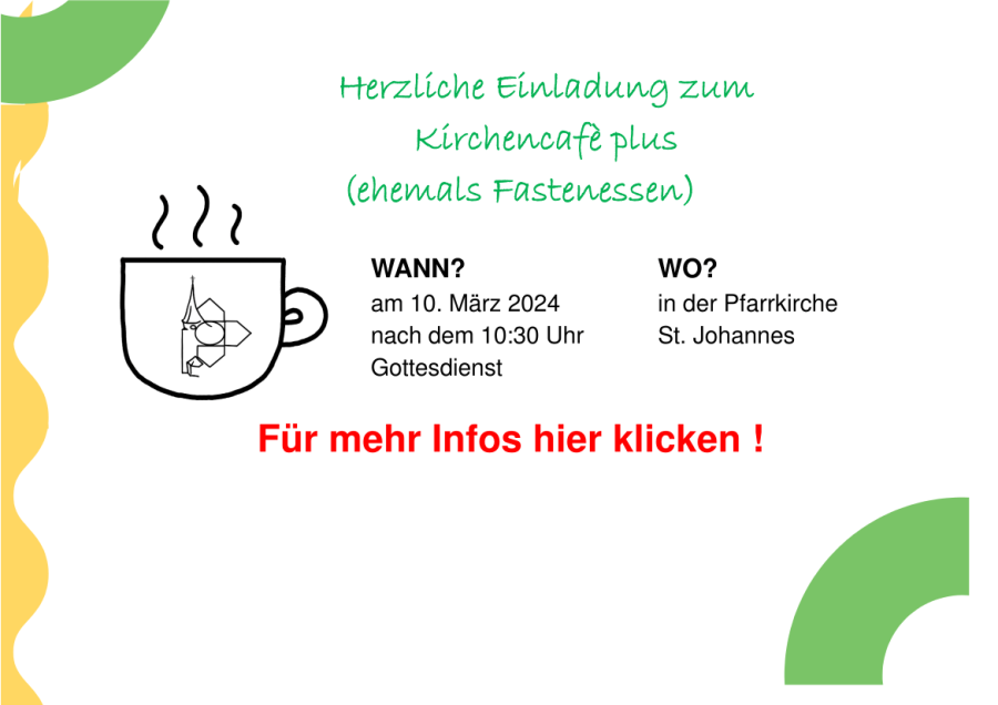 Kirchenkaffee Plus 10.03.24