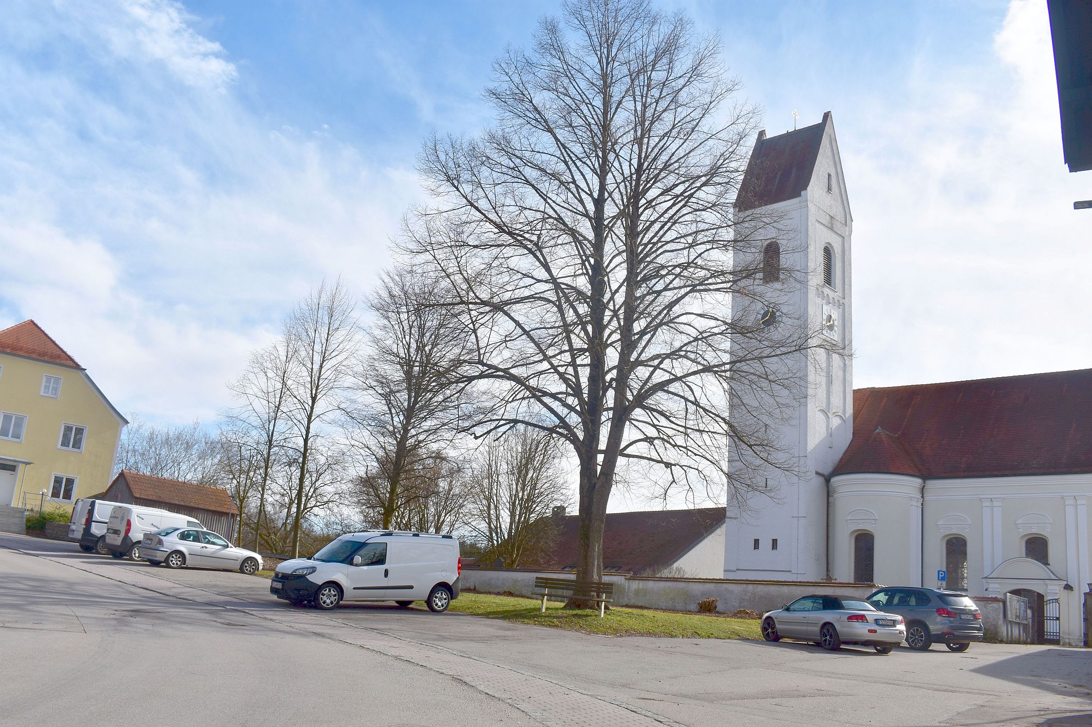 Kirche Kranzberg Feb24