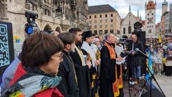 Friedensgebet: Gemeinsam für Frieden und Solidarität am 23.02.2024, München