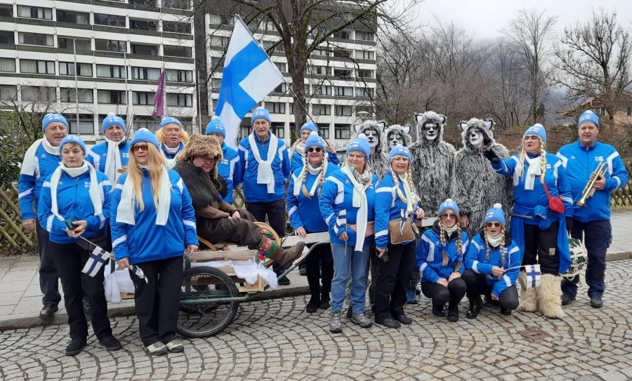 „Hundeschlittenrennen der Vereine“