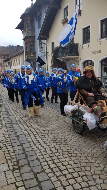 „Hundeschlittenrennen der Vereine“