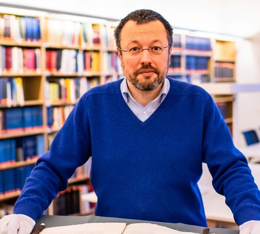 Kirchenhistoriker und -archivar Dr. Roland Götz