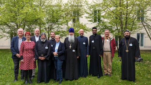 Auferstehungsfreude ökumenisch feiern – die ACK München zu Gast beim ökumenischen Osterfrühstück im Erzbischöflichen Ordinariat 2023