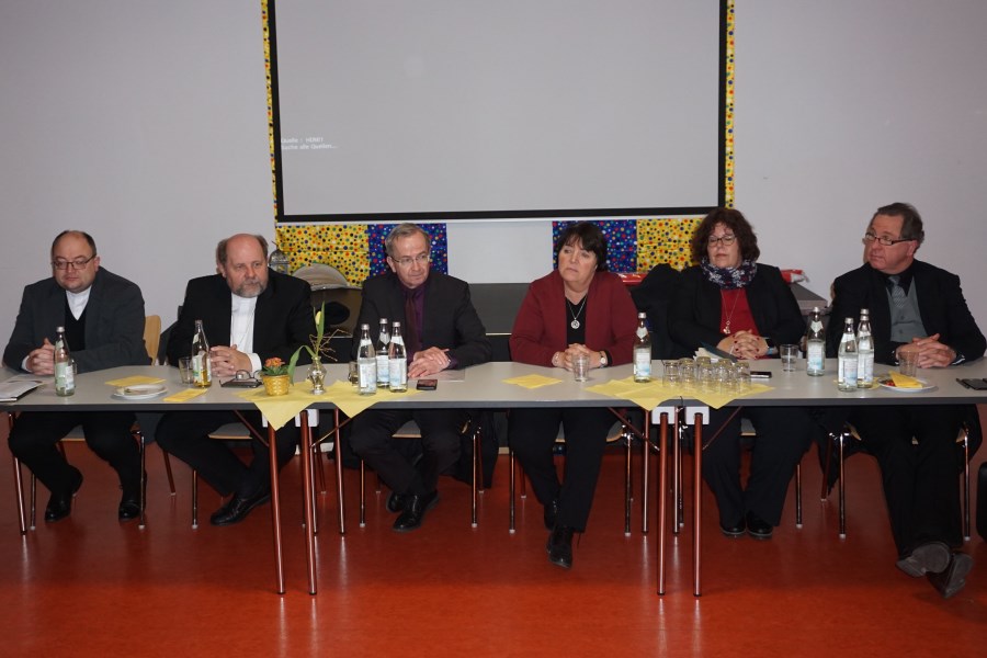 Begegnungsabend mit Weihbischof Wolfgang Bischof