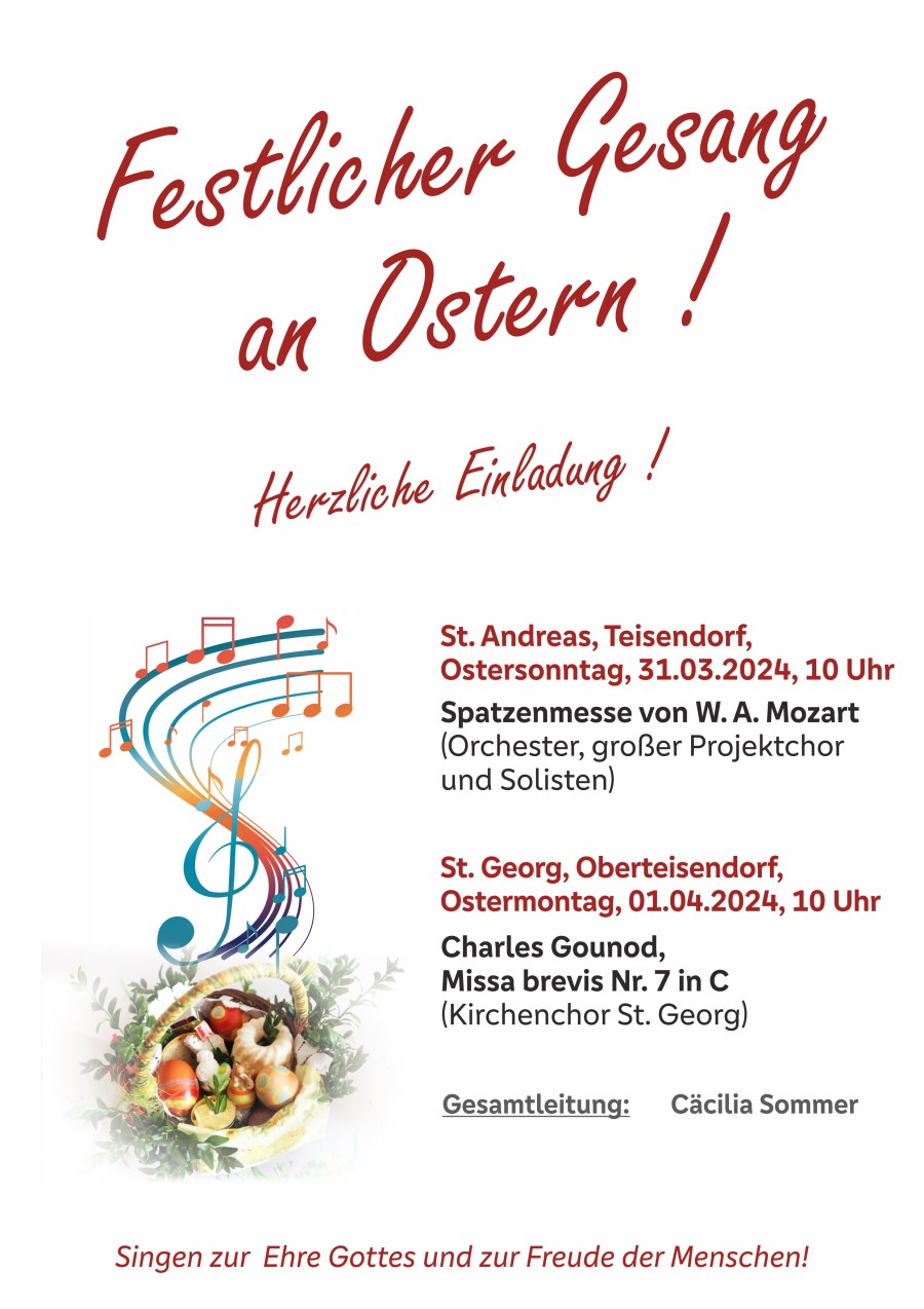 St_Georg_Plakat_Gesang_zu_Ostern_2024