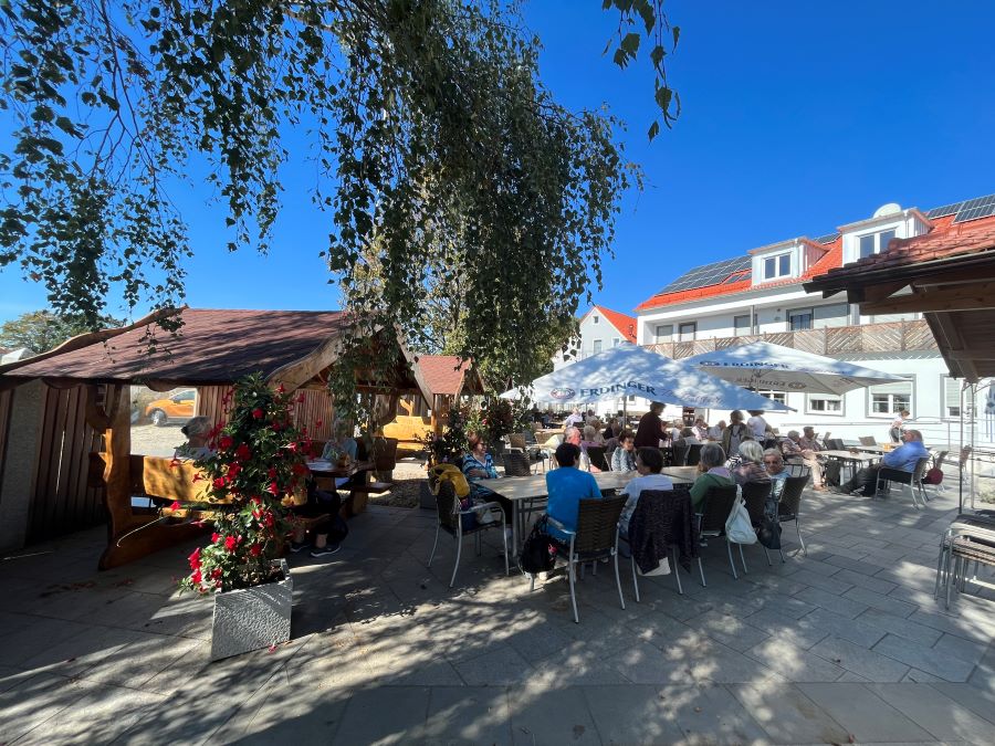 Seniorenfahrt Markt Indersdorf September 2023