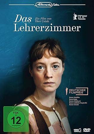 Das Lehrerzimmer, DVD-Cover