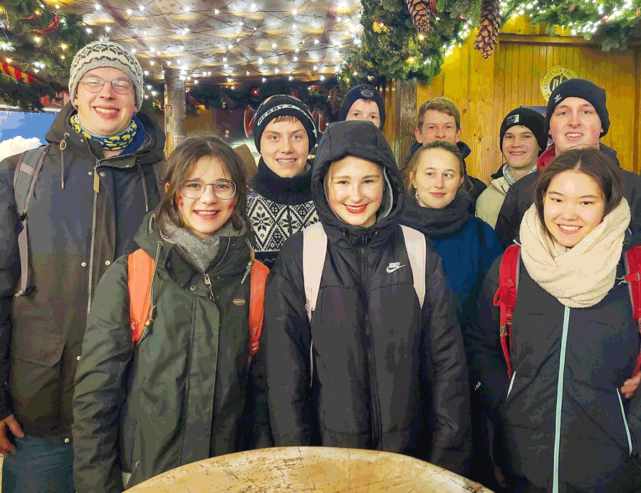 Gruppenbild Christkindlmarkt 2023