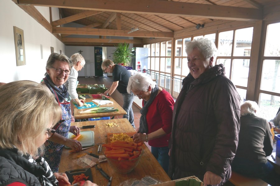 25. Februar 2024: Fastenessen in St. Pius X.