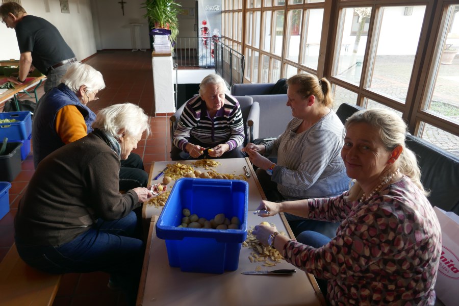 25. Februar 2024: Fastenessen in St. Pius X.