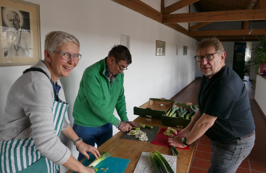 25. Februar 2024: Fastenessen in St. Pius X.