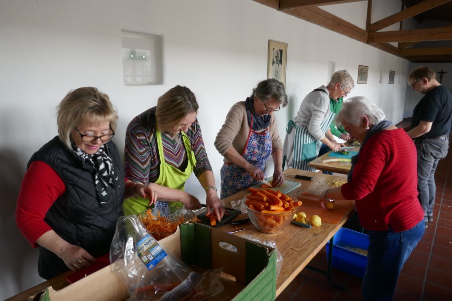 25. Februar 2024: Fastenessen in St. Pius X.