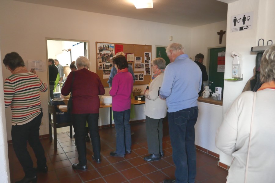 25. Februar 2024: Fastenessen in St. Pius X.