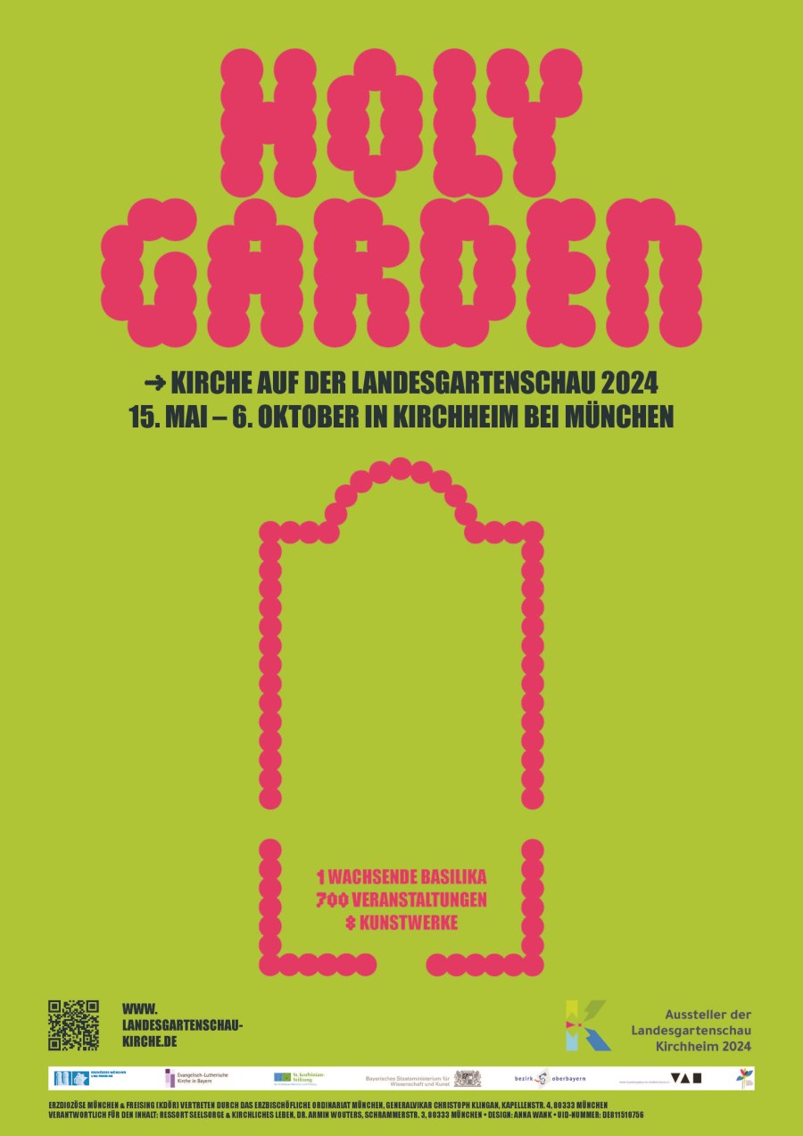 Plakat Holy Garden Landesgartenschau