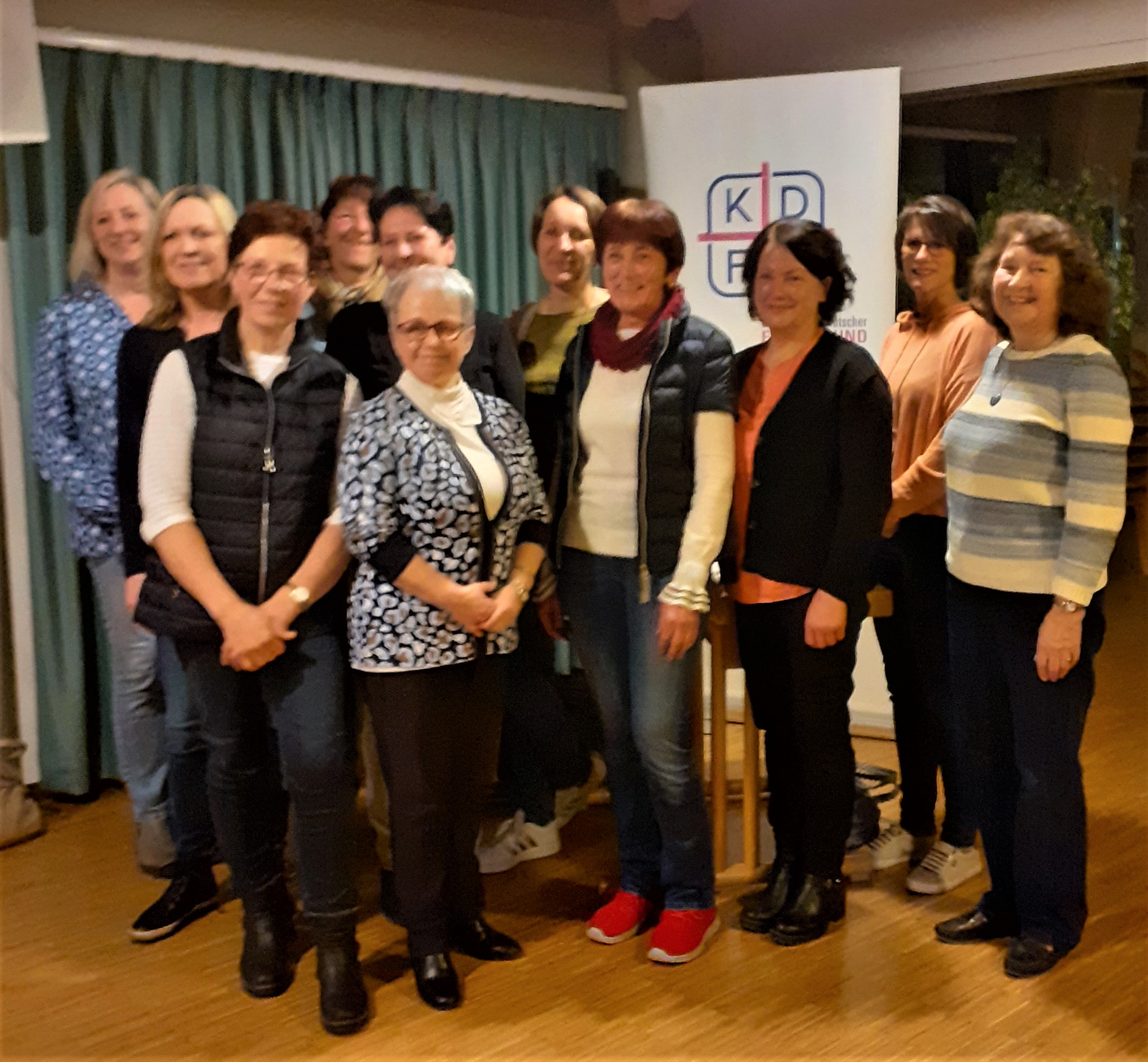 Vorstand Frauenbund Forstinning 2024 - 2028 (2)