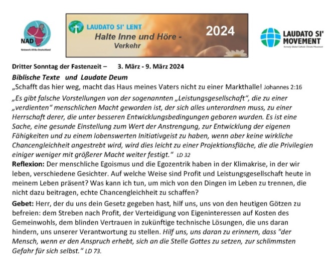 Netzwerk Afrika Deutschland März 2024