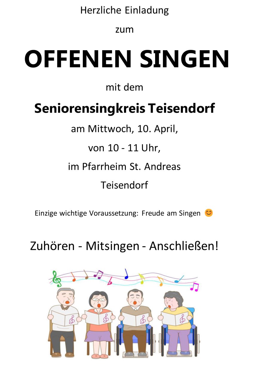 St_Andreas_Seniorenchor_Einladung_offenes_Singen