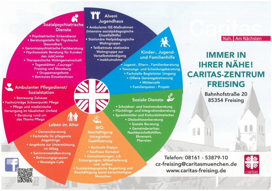 Caritas Zentrum FS Flyer