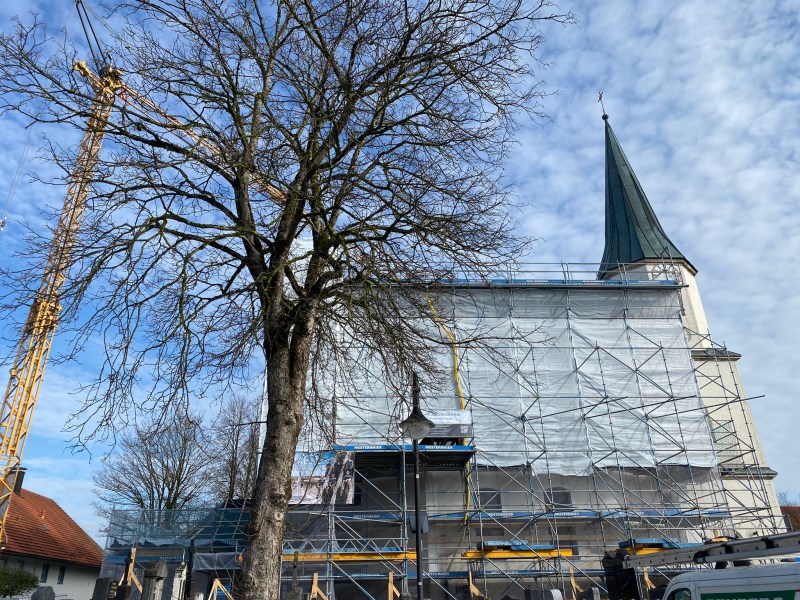 St. Nikolaus Renovierung 2024