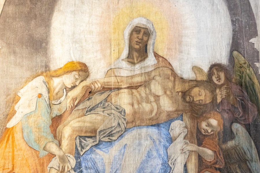 Pieta im Detail