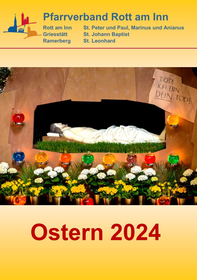 Titel Osterpfarrbrief 2024