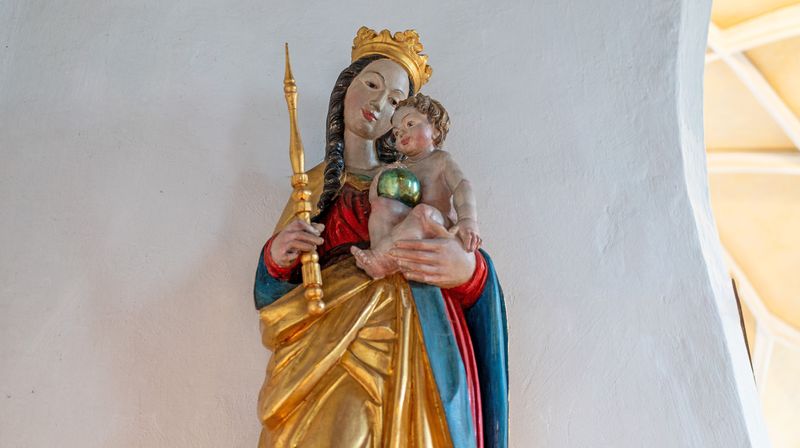 Maria, Filialkirche Wang