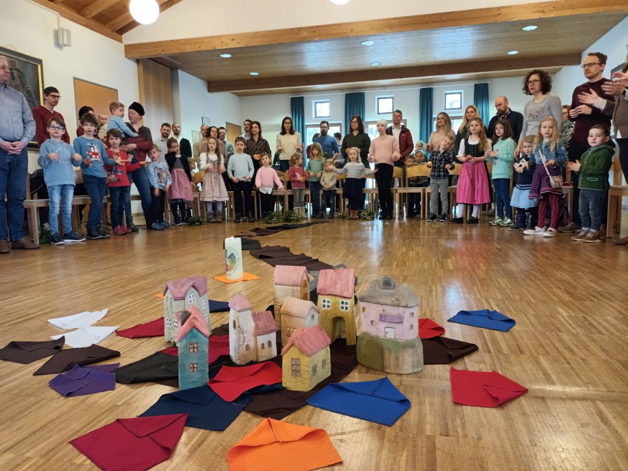 Palmsonntag Kindergottesdienst