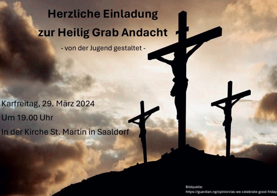 Heilig Grab Andacht