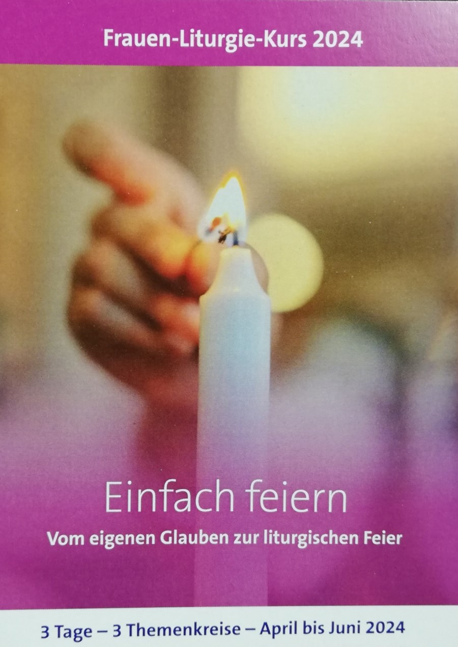 Frauen-Liturgie-Kurs 2024