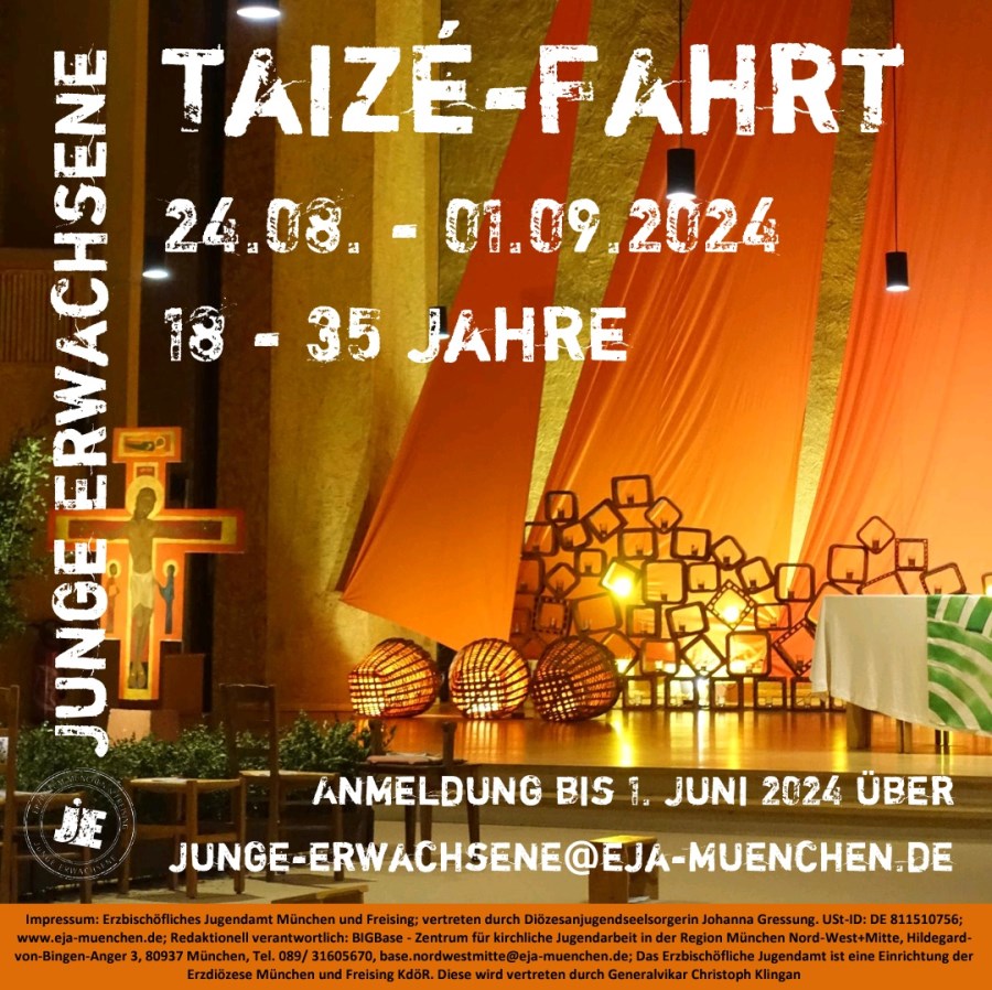 Taizé-Fahrt 2024