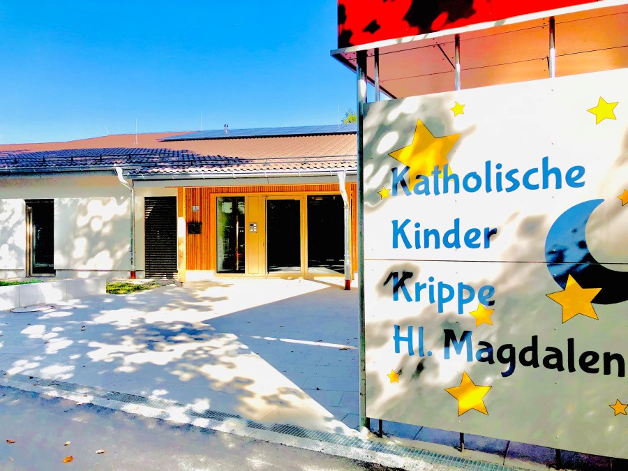 Kinderkrippe Hl. Magdalena Außenansicht