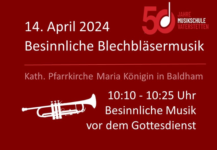 Besinnliche Blechbläsermusik