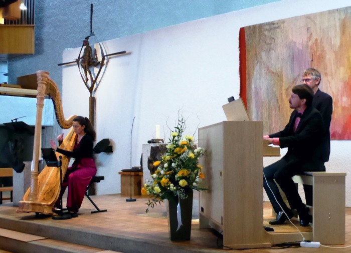Konzert Orgelfrühling am 7.4.24 in St. Albertus Magnus