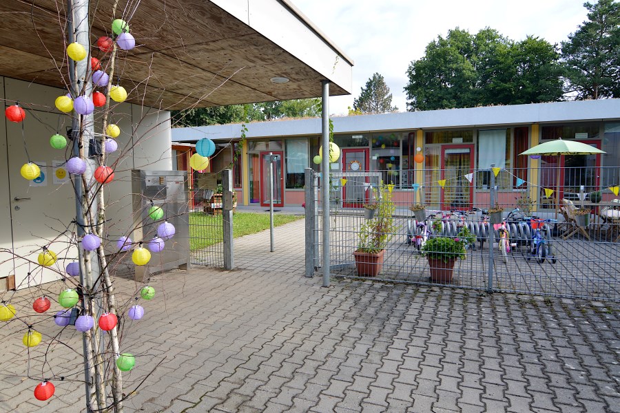 Kindergarten Maria Schutz Eingang
