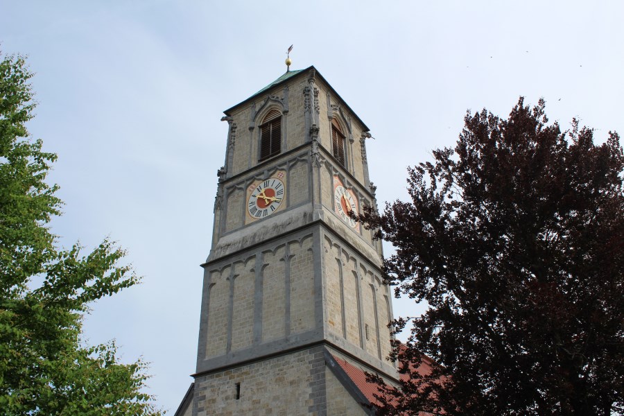 Vollgeläut der Glocken von St. Jakob