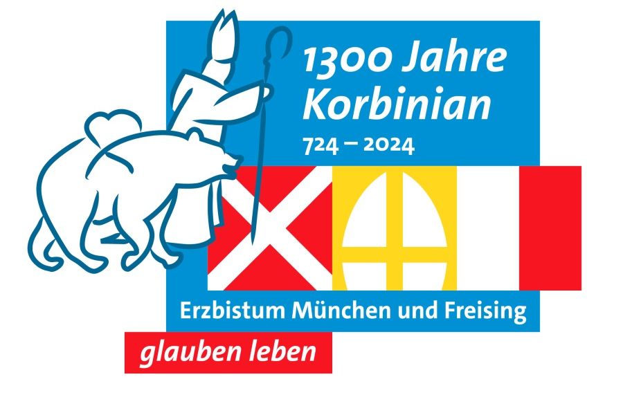 Logo zum Bistumsjubiläum 1.300 Jahre Erzbistum München und Freising