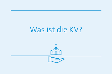 Icon Startseite "Was ist die KV?"