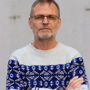 Dieter Müller vom Dachverband "Asyl in der Kirche"